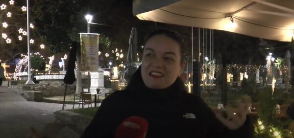 Τι λένε οι Σερραίοι για την στολισμένη πόλη - video