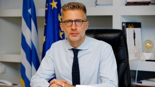 Άκης Σκέρτσος: Η νέα χρονιά θα μας φέρει πιο κοντά στην Ελλάδα που οραματιζόμαστε