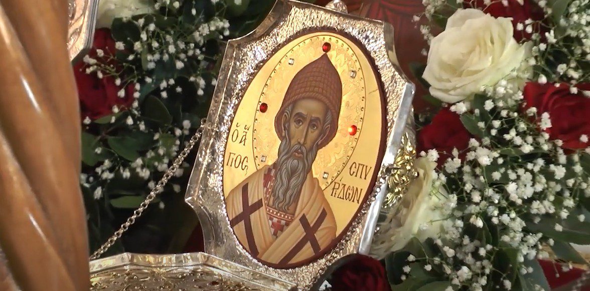 12 Δεκεμβρίου: Γιορτάζει ο ο Ι.Ν. Αγίου Σπυρίδωνα στις Σέρρες - video