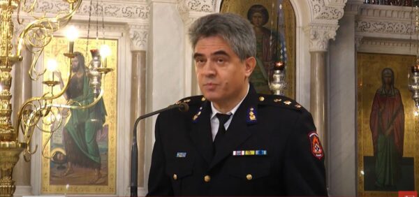 Σέρρες: Εορτάζουν οι προστάτες του Πυροσβεστικού Σώματος "τρεις παίδες εν Καμίνω" -video