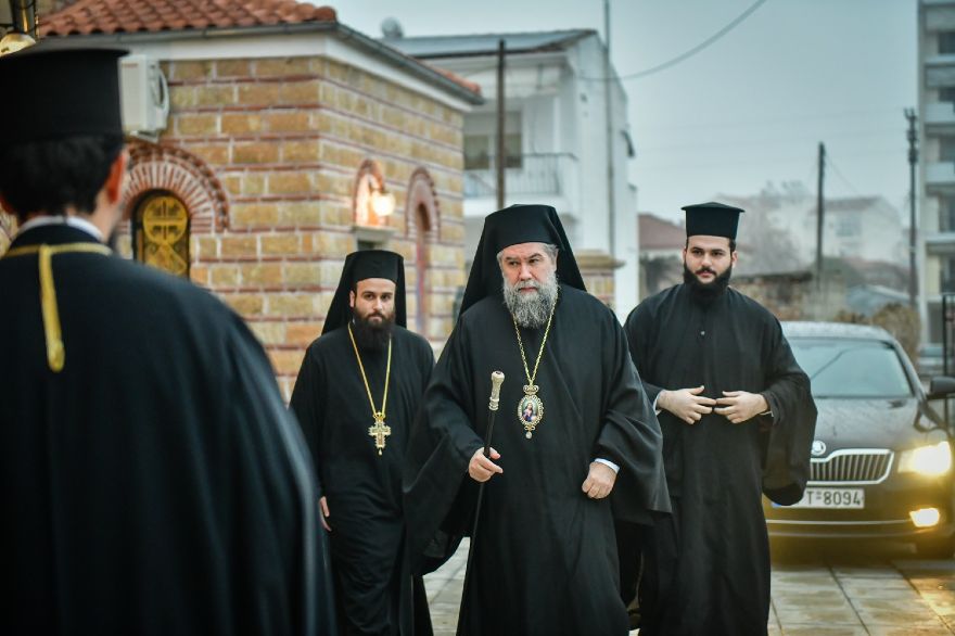 Νέος διάκονος στην Εκκλησία των Σερρών - φωτογραφίες