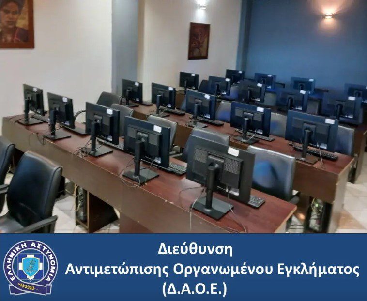Επιχείρηση σκούπα από την αστυνομία για τον παράνομο τζόγο των Χριστουγέννων