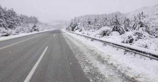 Πότε εξασθενεί η κακοκαιρία – Πρωτοχρονιά με ηλιοφάνεια και αισθητή άνοδο της θερμοκρασίας