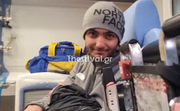 Συγκλονίζει ο 23χρονος που χάθηκε στο Σέλι: “Είχα πίστη στον Θεό! Τα κατάφερα χάρη στους πυροσβέστες” - video