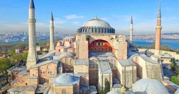 Με υλικά από τη Ρόδο είναι κατασκευασμένοι οι τρούλοι της Αγίας Σοφίας στην Κωνσταντινούπολη