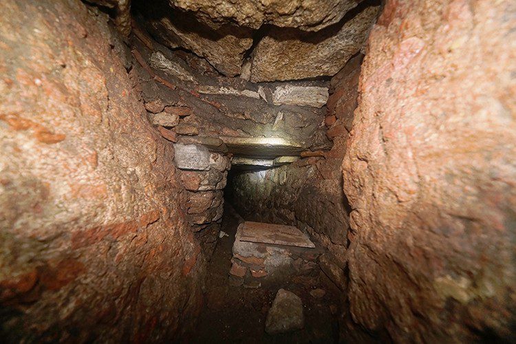 Κωνσταντινούπολη: Στο φως οι υπόγειες στοές της Αγίας Σοφίας – Σήραγγες, κελιά και κατακόμβες - φωτογραφίες