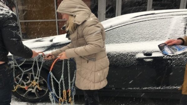 Σε ποιους δρόμους της Β. Ελλάδας κρίνονται απαραίτητες οι αντιολισθητικές αλυσίδες