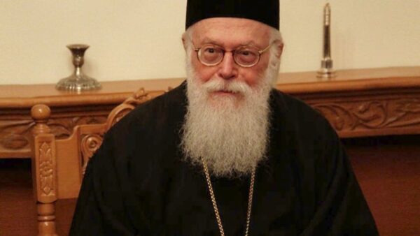 Στον «Ευαγγελισμό» ο Αρχιεπίσκοπος Αλβανίας Αναστάσιος