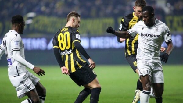 Ποδόσφαιρο-Super League (19η Αγωνιστική): Όλα μηδέν στο Χαριλάου ανάμεσα σε Άρη και ΠΑΟΚ