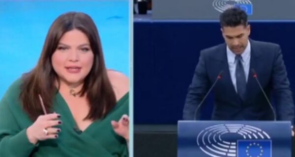 Η Δανάη Μπάρκα ξεσπά κατά Αναδιώτη και Σερβετάλη: «Δύο άνδρες συμφωνούν τι θα γίνει στο σώμα μιας γυναίκας»
