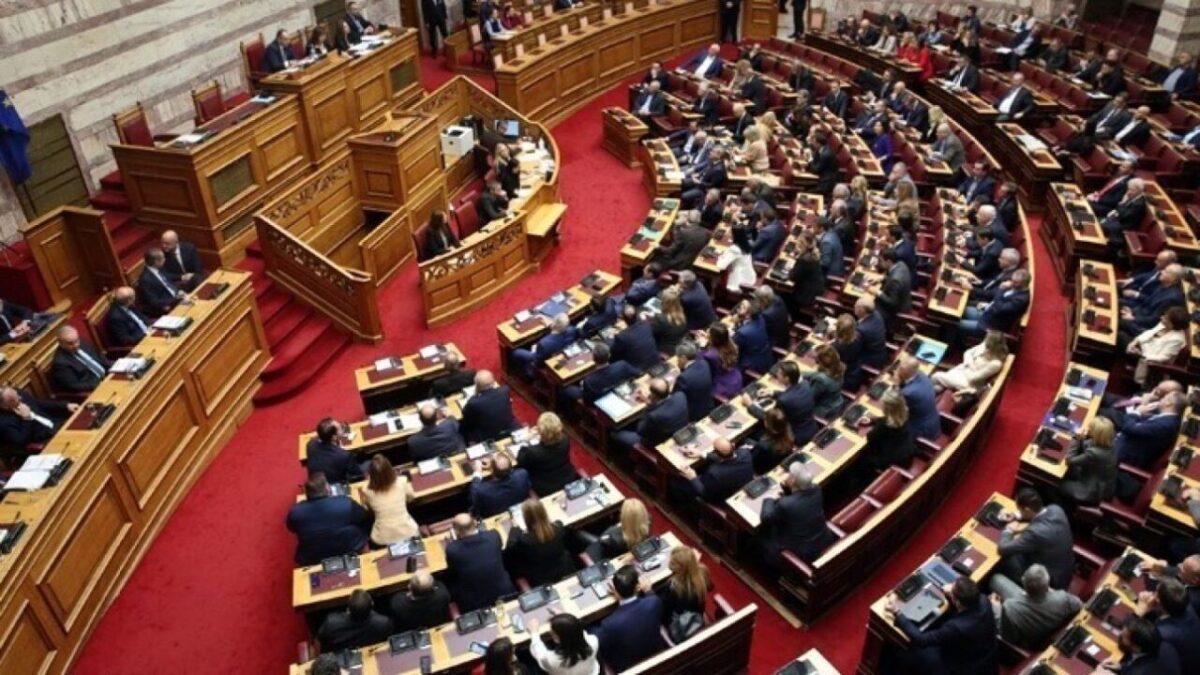 Στις 9 Ιανουαρίου γνωμοδοτεί η επιτροπή Δεοντολογίας της Βουλής για την αναστολή χρηματοδότησης στο κόμμα "Σπαρτιάτες"