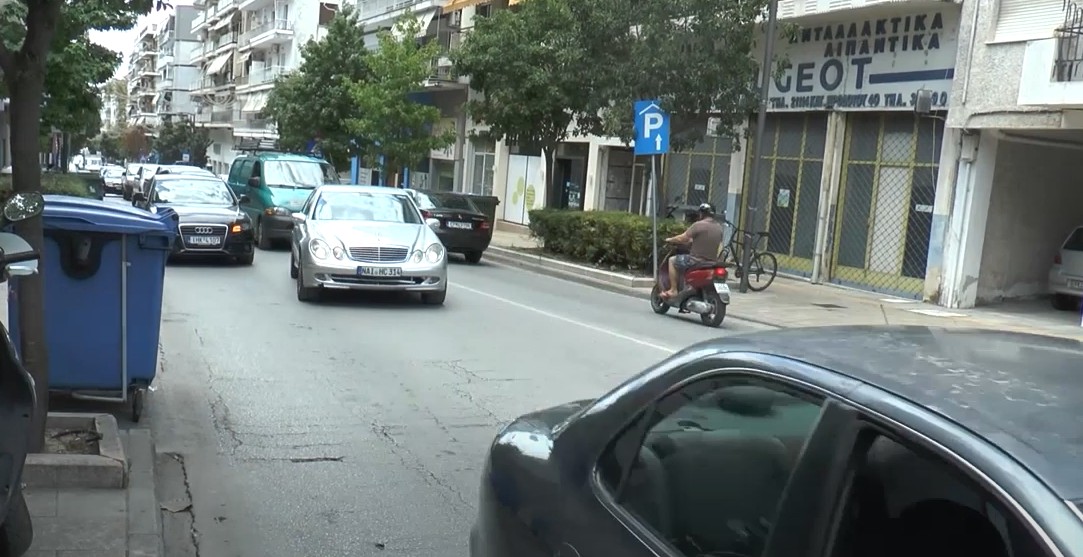 Νέοι πλαστικοί οριοδείκτες στην πόλη των Σερρών - Σε ποια σημεία θα τοποθετηθούν - video
