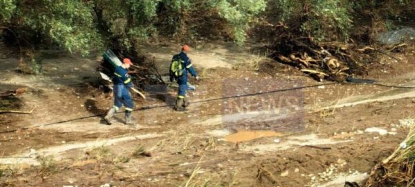 Συνεχίζονται για 8η μέρα οι έρευνες για τον 39χρονο αγνοούμενο στην Λάρισα