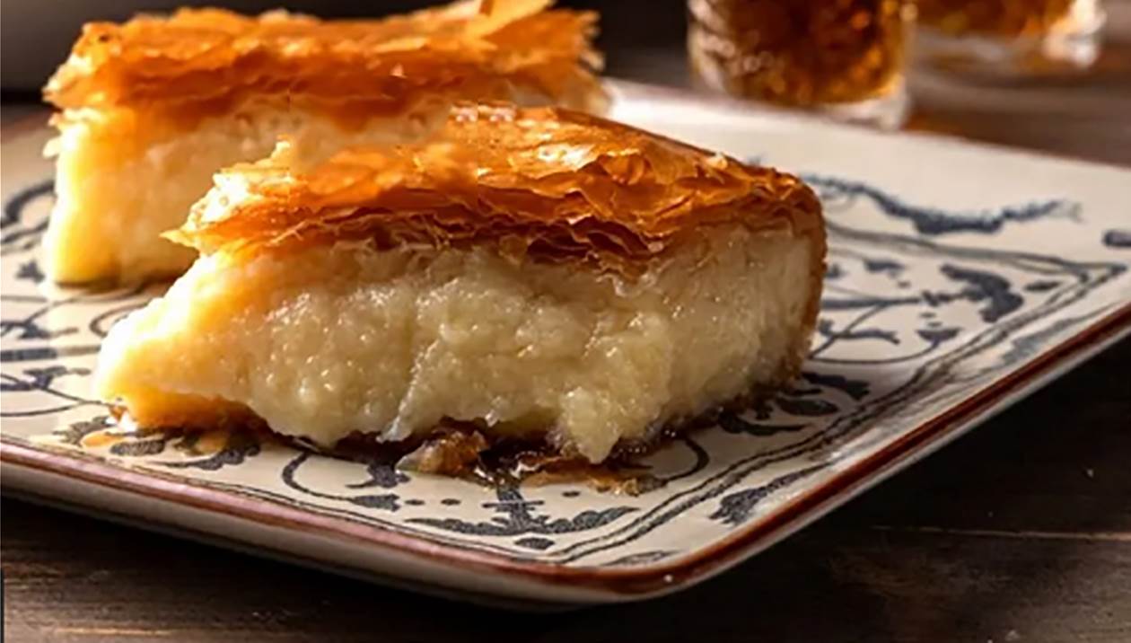 Γαλακτομπούρεκο της γιαγιάς: Όλα τα μυστικά για τέλειο αποτέλεσμα