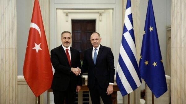 Επικοινωνία Γεραπετρίτη - Φιντάν - Προετοιμασίες για το Συμβούλιο Συνεργασίας Ελλάδας-Τουρκίας