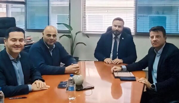Η βελτίωση της δημόσιας υγείας στο επίκεντρο της συνάντησης εργασίας του Διαμαντή Γκολιδάκη με τη διοίκηση της 3ης ΥΠΕ