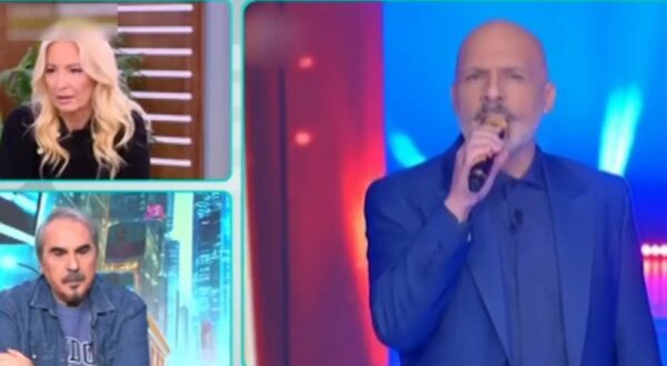 Απασφάλισε η Γραμμέλη στη συζήτηση για Μουτσινά: «Υπάρχουν πολλοί ξεγάνωτοι τενεκέδες στην τηλεόραση»