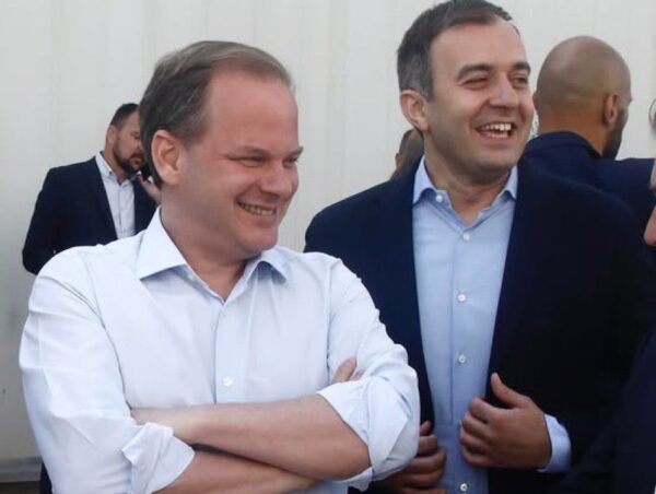 Συγχαρητήρια από τον Κώστα Καραμανλή στον Τάσο Χατζηβασιλείου