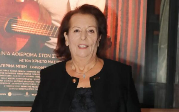 Βάσω Καζαντζίδη: «Ήταν πολύ σκληρή η νύχτα τότε, μπράβοι, νονοί, πιστόλια»