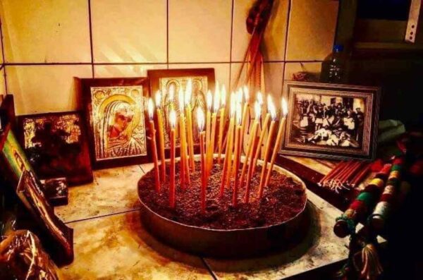 "Μνημοκέρε": Έθιμο του Πόντου για την παραμονή των Θεοφανίων
