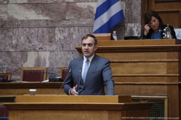 Αναλαμβάνει αύριο καθήκοντα στο ΥΠΕΞ ο νέος υφυπουργός Τάσος Χατζηβασιλείου