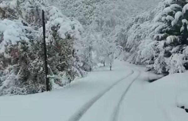 Καταιγίδες και χιονοπτώσεις με θυελλώδεις ανέμους έως και αύριο - Ποιες περιοχές θα πλήξουν
