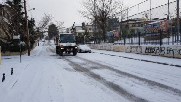 Απαγόρευση κυκλοφορίας φορτηγών σε τμήμα της εθνικής οδού Σερρών - Δράμας