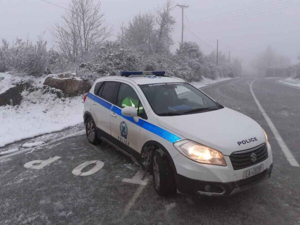 Υποχρεωτικός ο εφοδιασμός των οχημάτων με αλυσίδες σχεδόν σε όλη την Κεντρική Μακεδονία