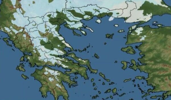 Νέα πρόγνωση Μαρουσάκη: Εντείνονται από τα ξημερώματα οι χιονοπτώσεις – Σε ποιες περιοχές