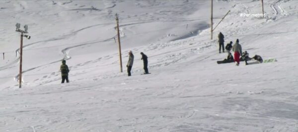 Χιονοδρομικό Φαλακρού: Ξανάνοιξε τις πύλες του ύστερα από πέντε χρόνια - 7.000 επισκέπτες σε έξι ημέρες λειτουργίας