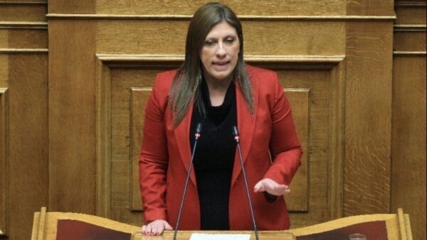 Βουλή: Απορρίφθηκε η αίτηση αντισυνταγματικότητας του ν/σ για την αντιμετώπιση της βίας κατά γυναικών – Κόντρα Ζ. Κωνσταντοπούλου με βουλευτές ΝΔ