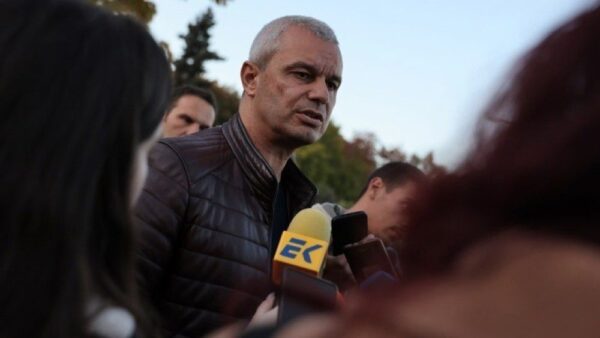 Βούλγαρος εθνικιστής ηγέτης ζητά την προσάρτηση της Βόρειας Μακεδονίας στη Βουλγαρία