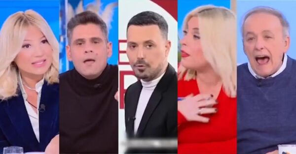 Φαίη Σκορδά και Ανδρέας Μικρούτσικος κατά Πέτρου Κουσουλού: «Η χειρότερη τηλεοπτική στιγμή της χρονιάς»