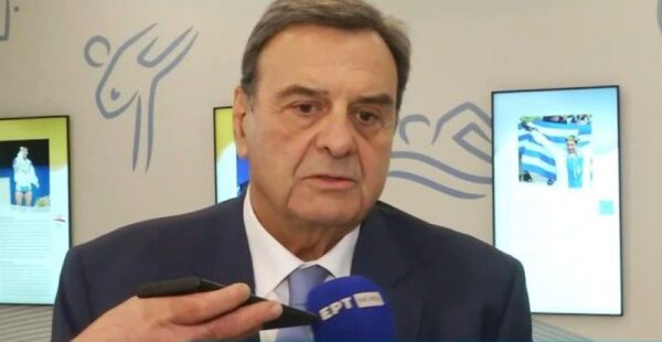 Ο Ισίδωρος Κούβελος νέος Πρόεδρος της Ελληνικής Ολυμπιακής Επιτροπής