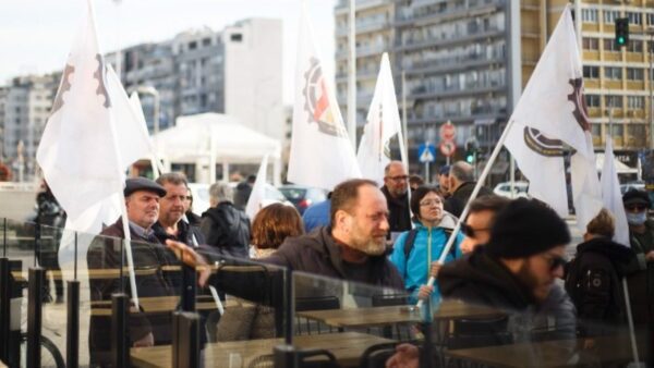 Κινητοποίηση για επαναπρόσληψη οδηγών στα ΚΤΕΛ Θεσσαλονίκης