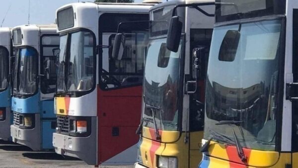 Άσκηση ετοιμότητας για φωτιά ήταν ο «συναγερμός» στο αμαξοστάσιο του ΟΑΣΘ στον Φοίνικα