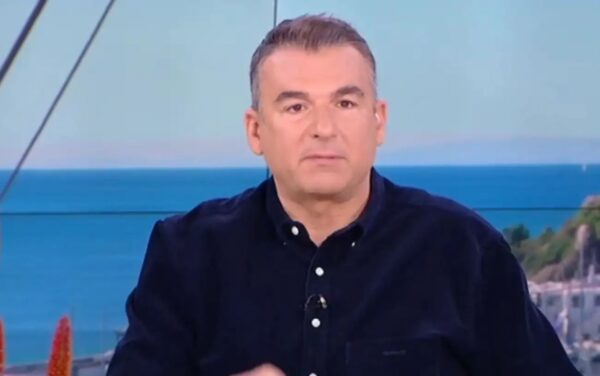 Γιώργος Λιάγκας: Η δημόσια συγγνώμη στον αέρα της εκπομπής – «Ήταν ένα ανθρώπινο σφάλμα»