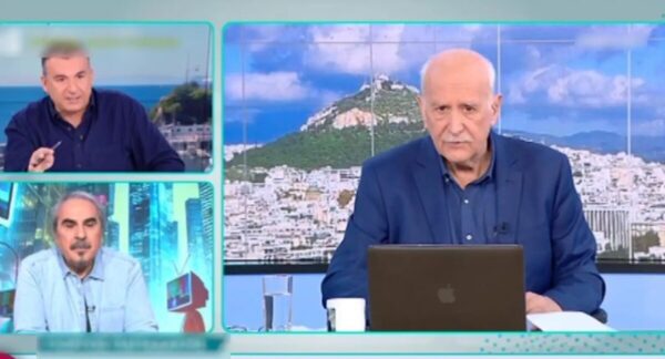 Γιώργος Λιάγκας για Γιώργο Παπαδάκη: «Επειδή εμπλέκομαι κι εγώ, θέλω να το τελειώνω μία και καλή»