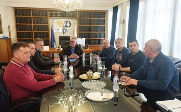 Συνάντηση του Αθ. Μαλλιαρά με την Ομοσπονδία Ψυκτικών Ελλάδος 
