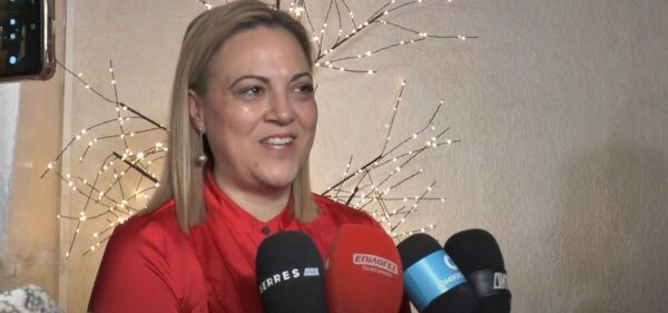 Δείπνο για τους εργαζόμενους στα ΜΜΕ παραχώρησε η Δήμαρχος Σερρών - video