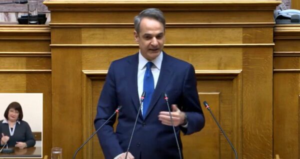 Βουλή: Μετωπική Μητσοτάκη – Ανδρουλάκη για αγρότες - video