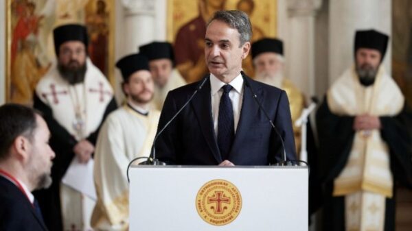 Κ. Μητσοτάκης: Φωτεινό παράδειγμα σοφίας και δράσης ο μακαριστός Αρχιεπίσκοπος Αναστάσιος