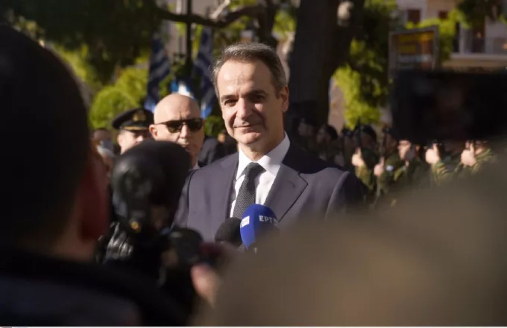 Μήνυμα του Πρωθυπουργού για τα Θεοφάνια: Σε έναν ασταθή κόσμο η Ελλάδα παραμένει φάρος σταθερότητας