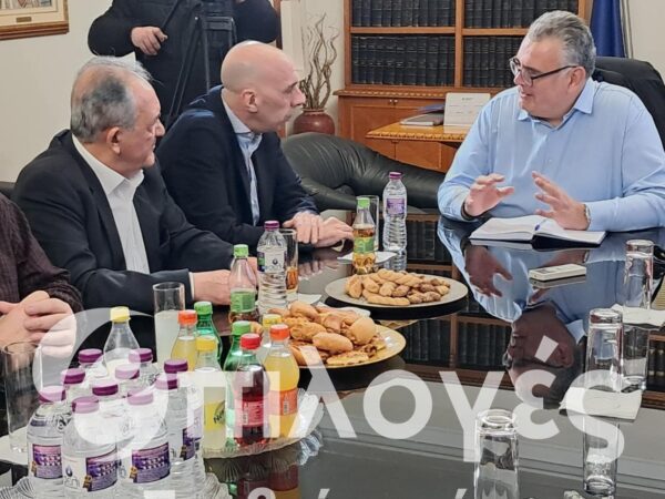 Ο Γ.Μπρατάκος στο Επιμελητήριο Σερρών- Συζήτηση για τα προβλήματα του επιχειρείν και το ρόλο των Επιμελητηρίων