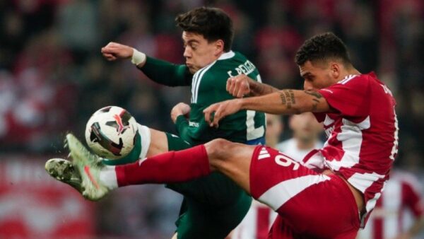 Ολυμπιακός Παναθηναϊκός 1-1