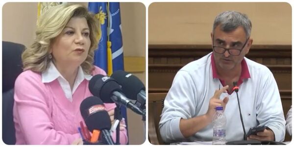 Σέρρες: Με το γάντι "σφάζει" η Χ.Παλάζη τον συνοδοιπόρο της Ν.Κουφοτόλη - Τον λόγο έχει η Δήμαρχος - video