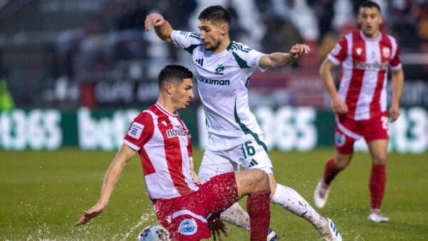 Πανσερραϊκός - Παναθηναϊκός 2-2: «Στοπ» του Μπετανκόρ στο «πράσινο» σερί