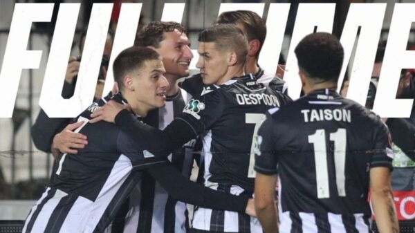 Ο ΠΑΟΚ πήρε τον πρώτο «τελικό» (2-0 τη Σλάβια Πράγας) κι «αγκάλιασε» την πρόκριση στα playoffs του Europa League