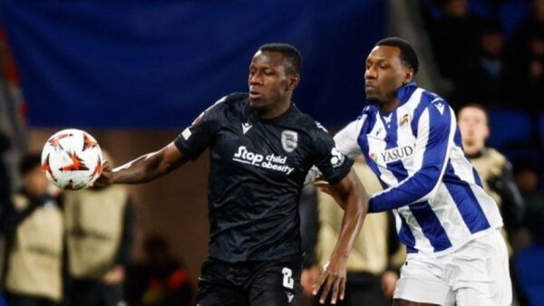 EL: Προκρίθηκε ως 22ος ο ΠΑΟΚ παρά την ήττα (2-0) από τη Σοσιεδάδ