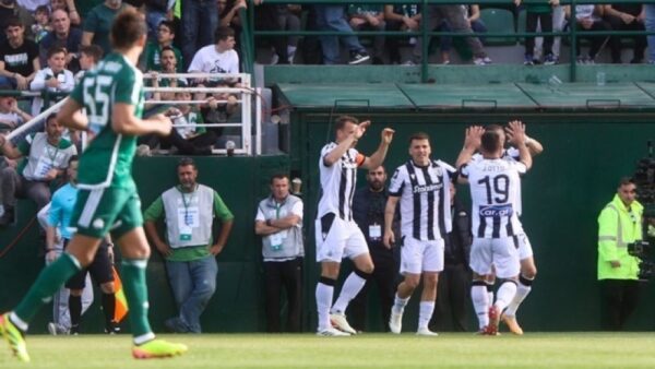 Αήττητος στις πέντε τελευταίες επισκέψεις του στην έδρα του Παναθηναϊκού ο ΠΑΟΚ